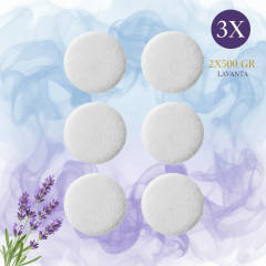 3 Adet 2x500Gr - LAVANTA - Nem Alıcı Rutubet Giderici Yedek Tablet