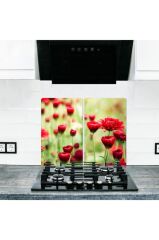 2' li 30x52 cm Cam Ocak Koruyucu Model 339