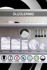 30x40 cm Cam Kesme Tahtası Model 102