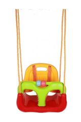 Çocuk & Bebek Salıncağı - Salıncak Emniyet Kemerli Kırmızı