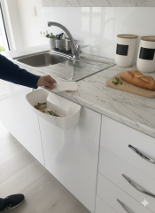 Pratik Temizleme Kabı