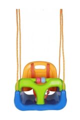 Çocuk Salıncağı - Salıncak Emniyet Kemerli MAVİ