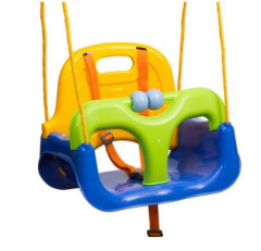 Çocuk Salıncağı - Salıncak Emniyet Kemerli MAVİ