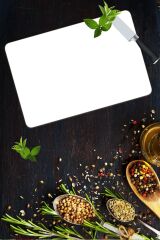 20x30 cm Cam Kesme Tahtası Düz Beyaz