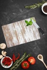 30x40 cm Cam Kesme Tahtası Model 16