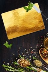 30x40 cm Cam Kesme Tahtası Model 51