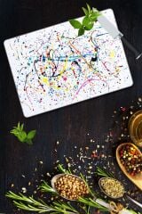 30x40 cm Cam Kesme Tahtası Model 79