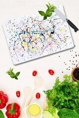 30x40 cm Cam Kesme Tahtası Model 79