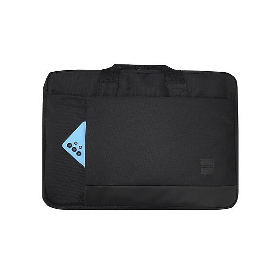 Saban Siyah,Laptop Çantası – Su Geçirmez Günlük Kullanım Bilgisayar Çantası