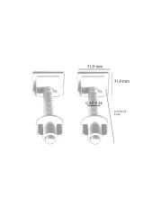 Klozet Kapağı Vida Seti