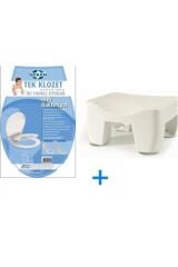 Saban Klozet Kapağı ve Banyo Oturağı 2'Li  Takım