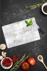 30x40 cm Cam Kesme Tahtası Model 2