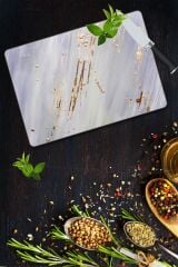 30x40 cm Cam Kesme Tahtası Model 36