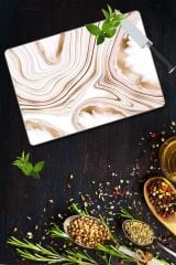 30x40 cm Cam Kesme Tahtası Model 26