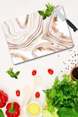 30x40 cm Cam Kesme Tahtası Model 26