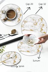 2'li Çap 32 & Çap 20 cm Model 4