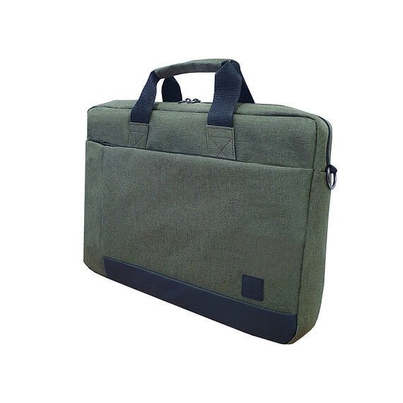 Saban Yeşil Laptop Çantası – Su Geçirmez Günlük Kullanım Bilgisayar Çantası