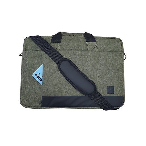 Saban Yeşil Laptop Çantası – Su Geçirmez Günlük Kullanım Bilgisayar Çantası