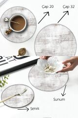 2'li Çap 32 & Çap 20 cm Model 2