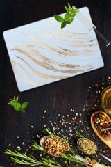 30x40 cm Cam Kesme Tahtası Model 38