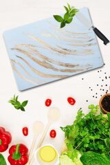 30x40 cm Cam Kesme Tahtası Model 38