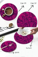 2'li Çap 32 & Çap 20 cm Model 3