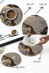 2'li Çap 32 & Çap 20 cm Model 9