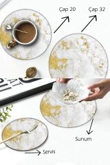 2'li Çap 32 & Çap 20 cm Model 5