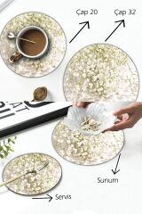 2'li Çap 32 & Çap 20 cm Model 8