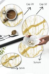 2'li Çap 32 & Çap 20 cm Model 6