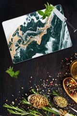 30x40 cm Cam Kesme Tahtası Model 33