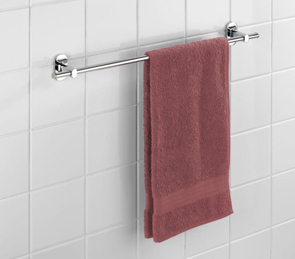 Parlak Gümüş Havluluk- 58,5 x 7 x 6,5 cm