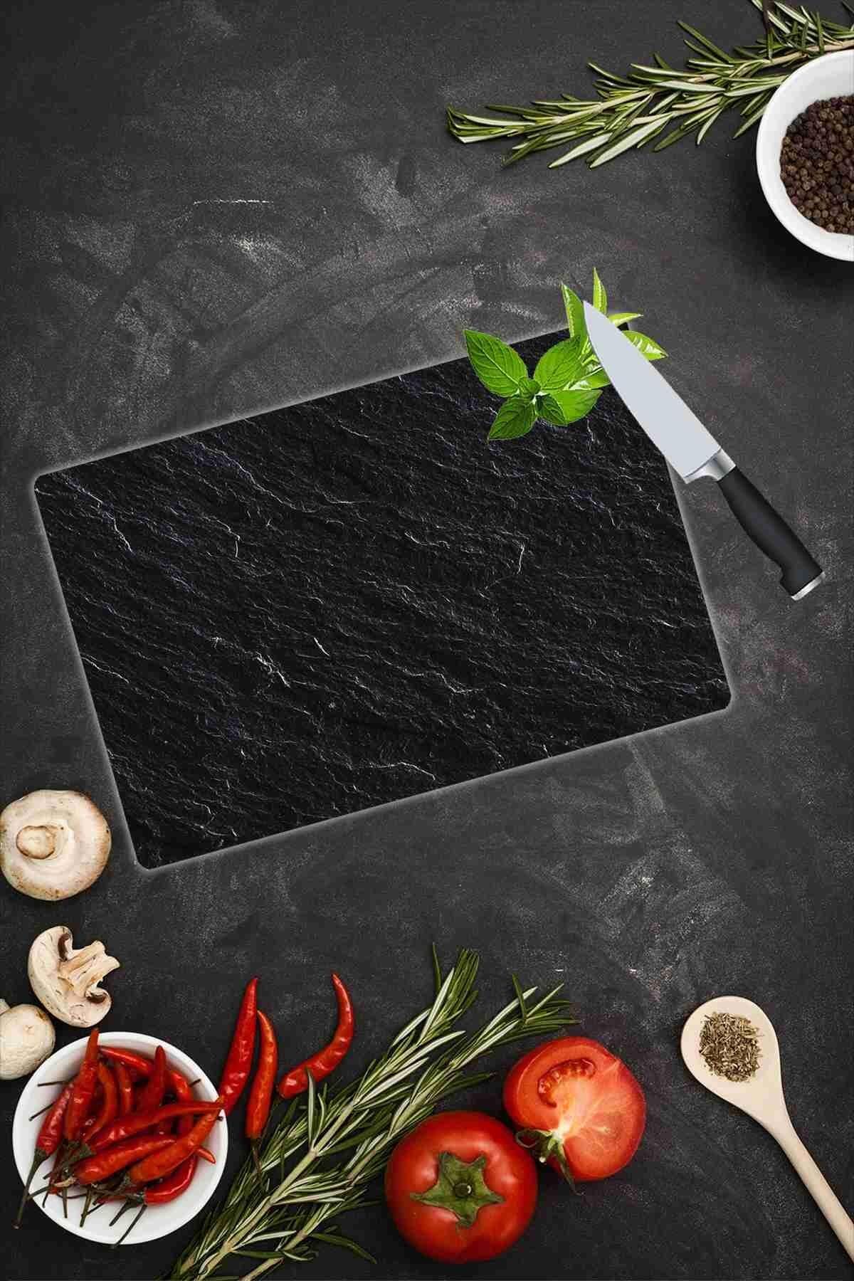 30x40 cm Cam Kesme Tahtası Model 25