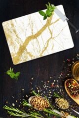 30x40 cm Cam Kesme Tahtası Model 6