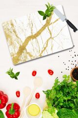 30x40 cm Cam Kesme Tahtası Model 6