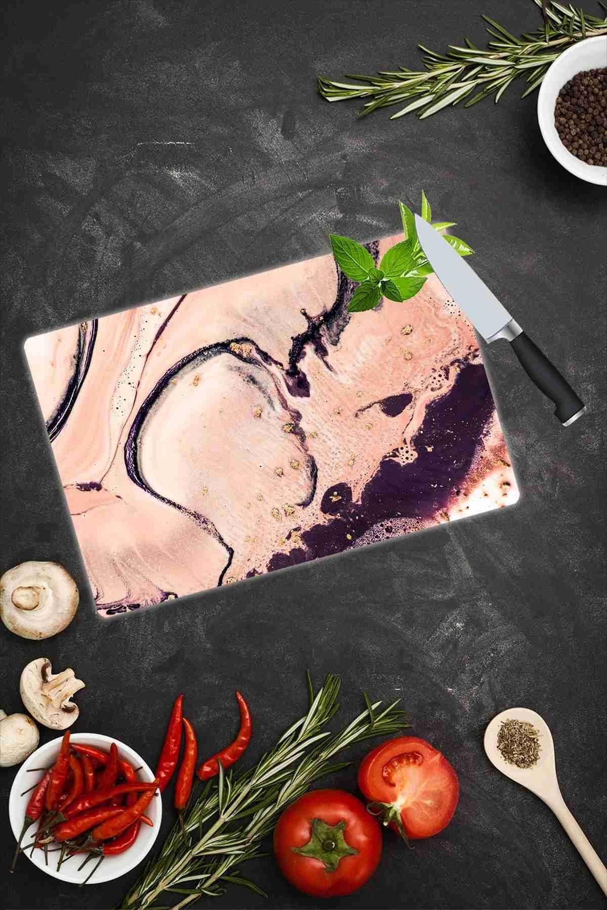 30x40 cm Cam Kesme Tahtası Model 29