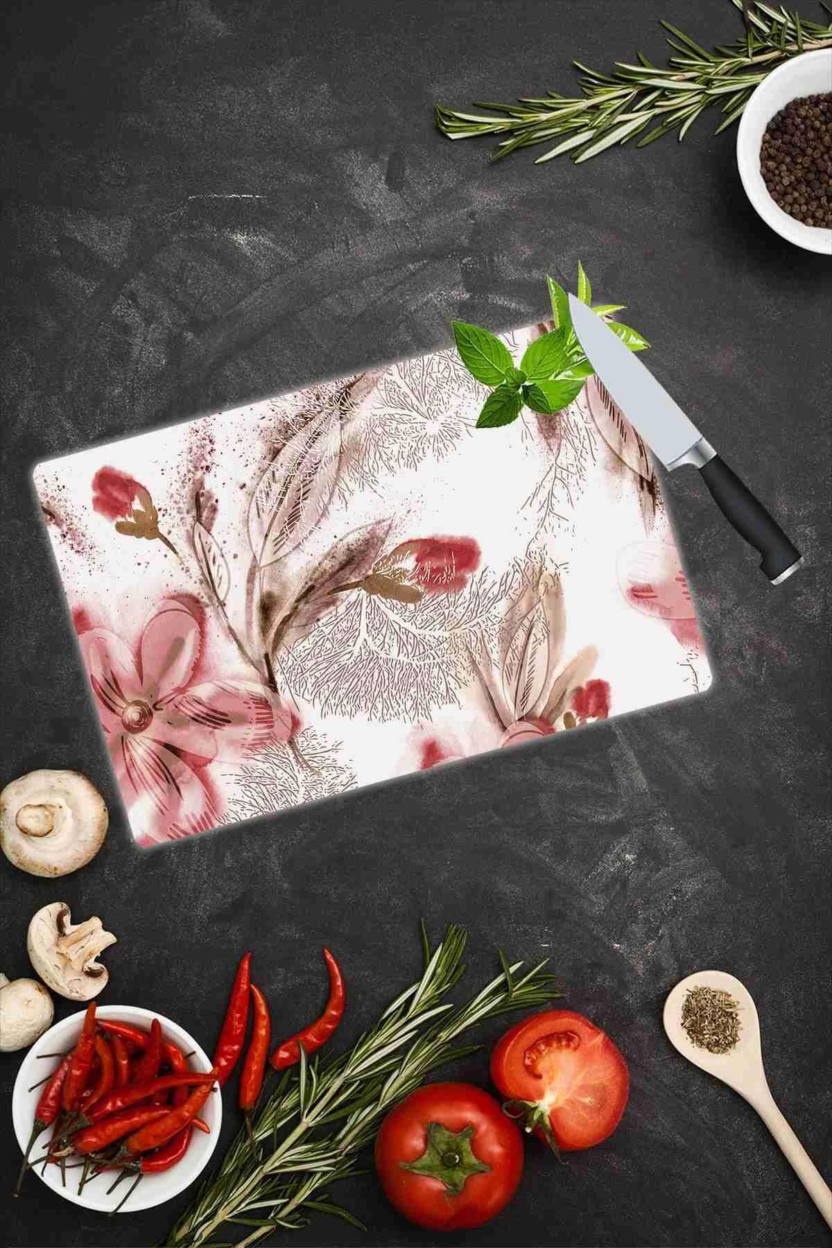 30x40 cm Cam Kesme Tahtası Model 40