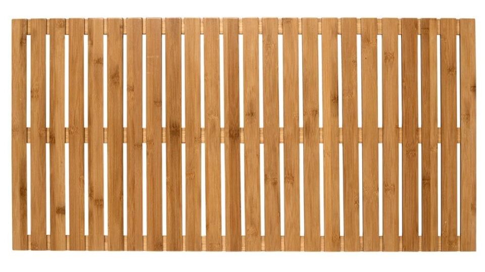 Saban Bambu Paspas İç ve Dış Mekan Duş,Banyo,Havuz 100 x 50 cm