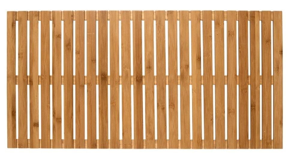 Saban Bambu Paspas İç ve Dış Mekan Duş,Banyo,Havuz 100 x 50 cm