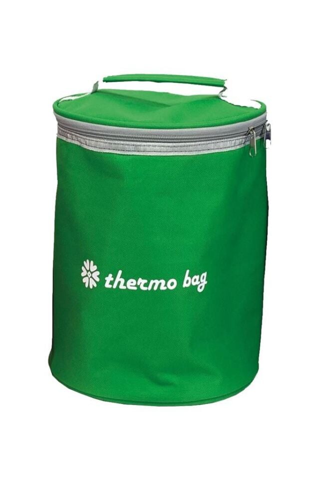 8 lt Termo Çanta Yeşil