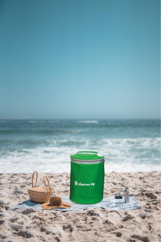 8 lt Termo Çanta Yeşil