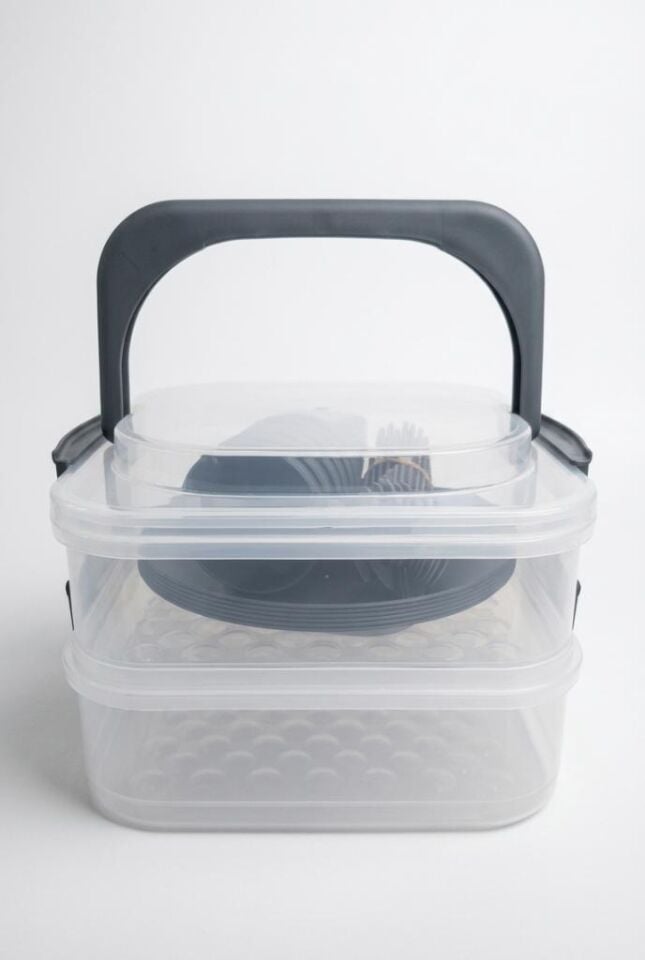 Antrasit, Katlı Piknik Seti