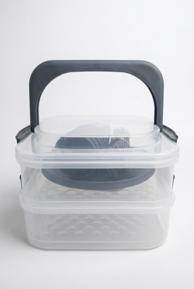 Antrasit, Katlı Piknik Seti