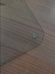 Saydam Oval Köşeli Cam Kesme Tahtası 22,5 x 15,5