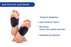 Wenko Ayak Kemer Destekli Yastık