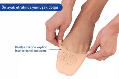 Ağrı Kesici  Silikon Ayak Parmak Koruma  Pedi