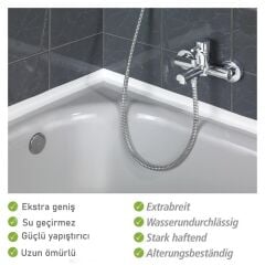 Wenko Duşakabin,Küvet,Tezgah,Mutfak Sızdırmaz Kenar Bandı 3,5 Metre -  5 Cm