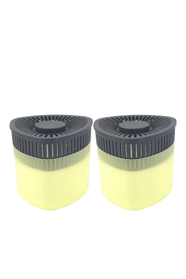 2 Adet 500GR - VANİLYA - Nem Alıcılı Ve Rutubet Giderici Aparat Üçgen (TABLET DAHİL)