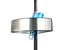 Wenko Premium Köşe Teleskopik Banyo Rafı Siyah Aynalı