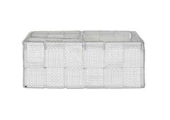 Wenko Organizer 4 Bölme Beyaz, 26 x 6,5 x 17 cm